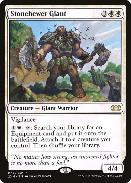 Stonehewer Giant in the group Magic the Gathering / Types / Creatures / Warrior at Proxyprinters.com (5657)