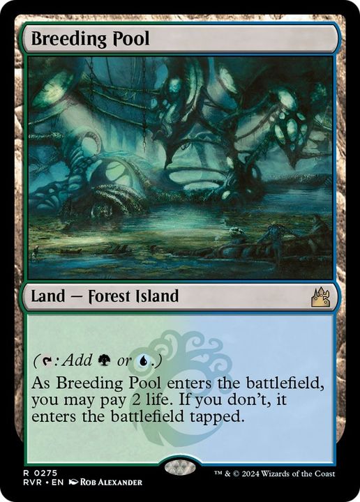 Breeding Pool in the group Magic the Gathering / Types / Land / Forest at Proxyprinters.com (56588)