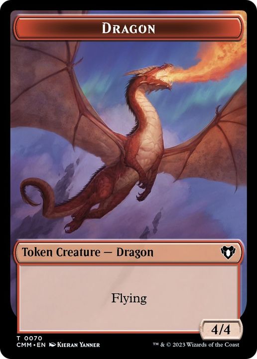 Dragon in the group Magic the Gathering / Types / Colors / Red at Proxyprinters.com (56597)