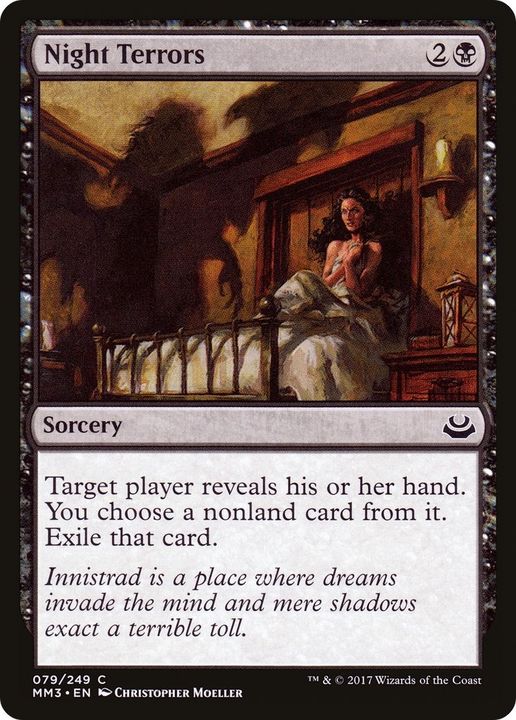 Night Terrors in the group Magic the Gathering / Types / Colors / Black at Proxyprinters.com (56605)