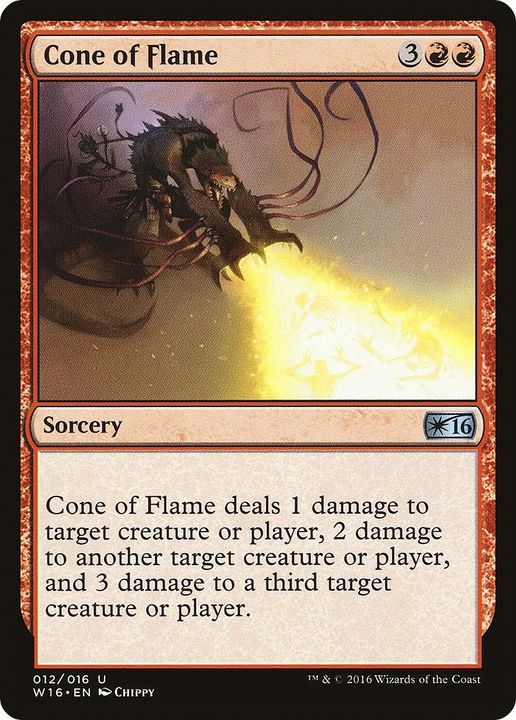 Cone of Flame in the group Magic the Gathering / Sets / Welcome Deck 2017 at Proxyprinters.com (56607)