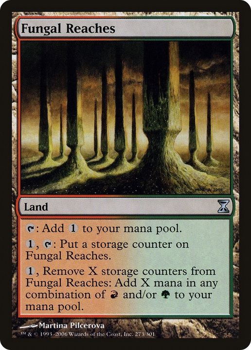 Fungal Reaches in the group Magic the Gathering / Sets / Time Spiral at Proxyprinters.com (56610)