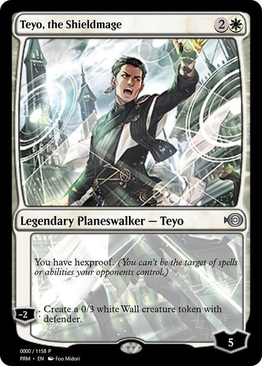 Teyo, the Shieldmage in the group Magic the Gathering / Sets / Magic Origins Clash Pack at Proxyprinters.com (56616)