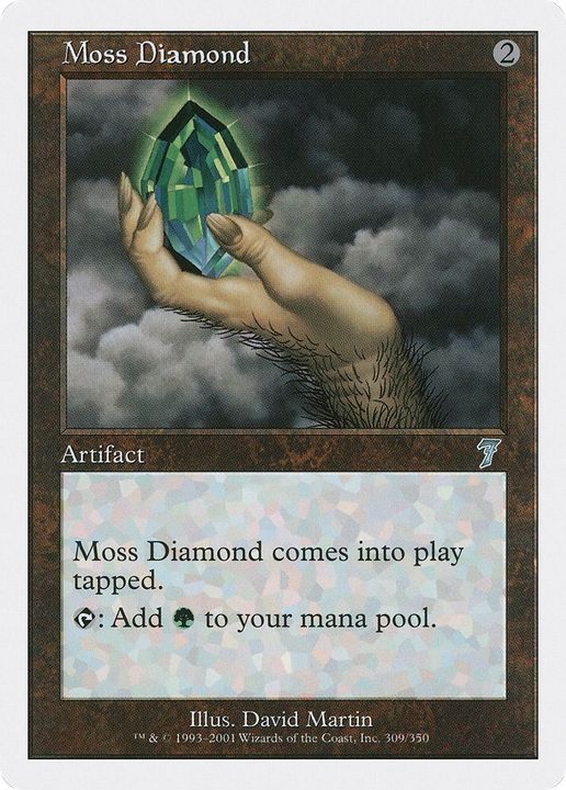 Moss Diamond in the group Singles at Proxyprinters.com (56621)