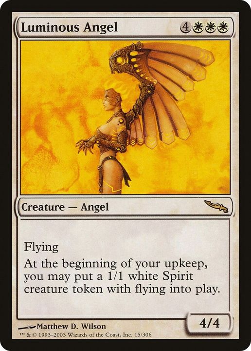 Luminous Angel in the group Magic the Gathering / Sets / Mirrodin Promos at Proxyprinters.com (56624)