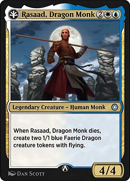 Rasaad, Dragon Monk in the group Advanced search at Proxyprinters.com (56634)