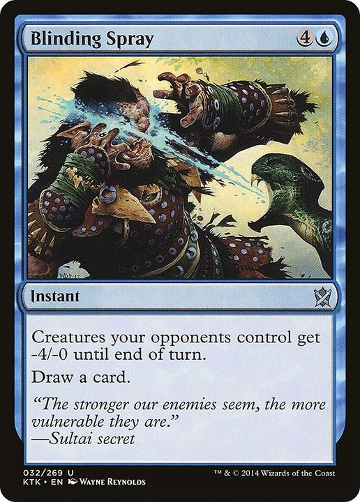 Blinding Spray in the group Magic the Gathering / Types / Colors / Blue at Proxyprinters.com (56647)