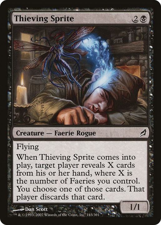 Thieving Sprite in the group Magic the Gathering / Sets / Lorwyn at Proxyprinters.com (56650)