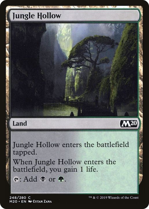 Jungle Hollow in the group Magic the Gathering / Types / Colors / Colorless at Proxyprinters.com (56676)