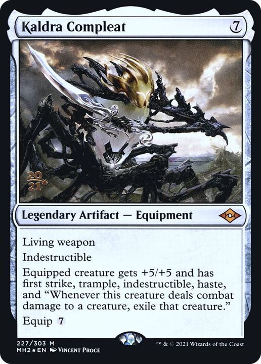 Kaldra Compleat in the group Magic the Gathering / Types / Artifacts / Legendary Artifact at Proxyprinters.com (56677)