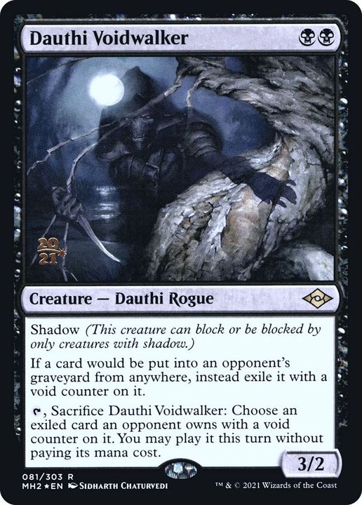 Dauthi Voidwalker in the group Magic the Gathering / Types / Colors / Black at Proxyprinters.com (56679)