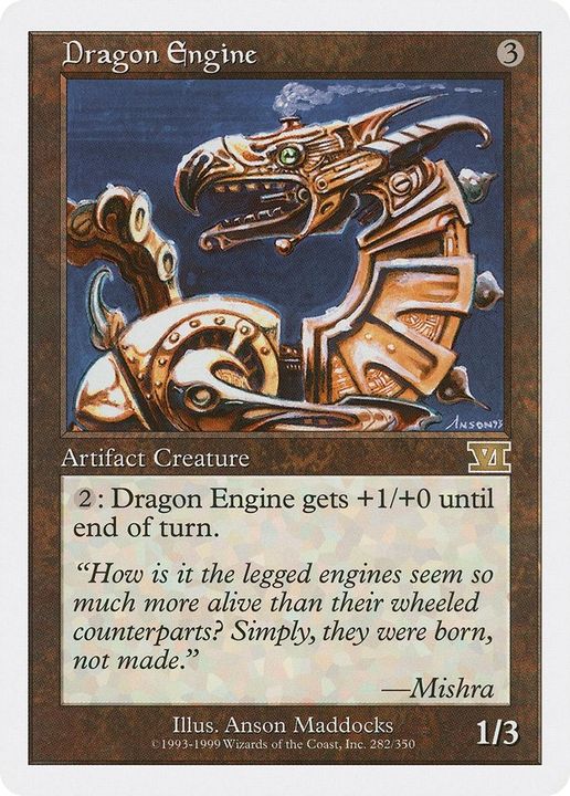 Dragon Engine in the group Magic the Gathering / Types / Colors / Colorless at Proxyprinters.com (56693)