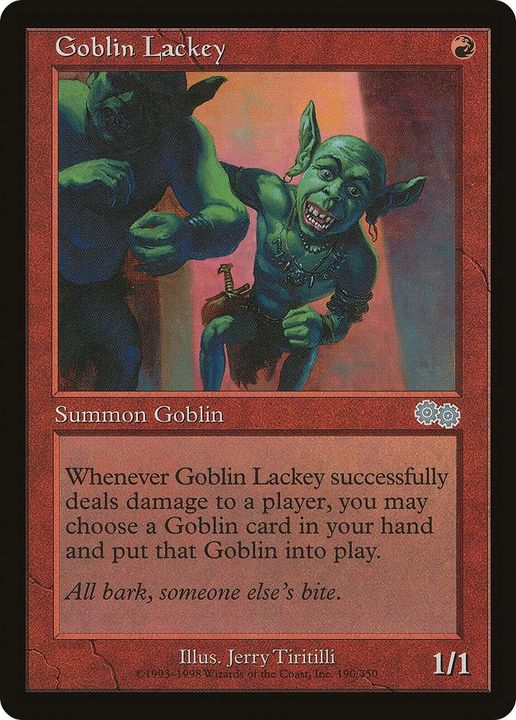 Goblin Lackey in the group Advanced search at Proxyprinters.com (56711)