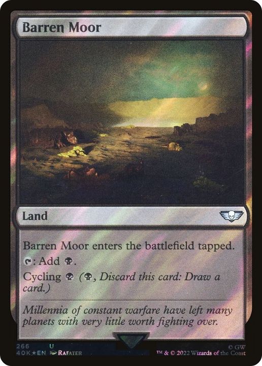 Barren Moor in the group Advanced search at Proxyprinters.com (56728)