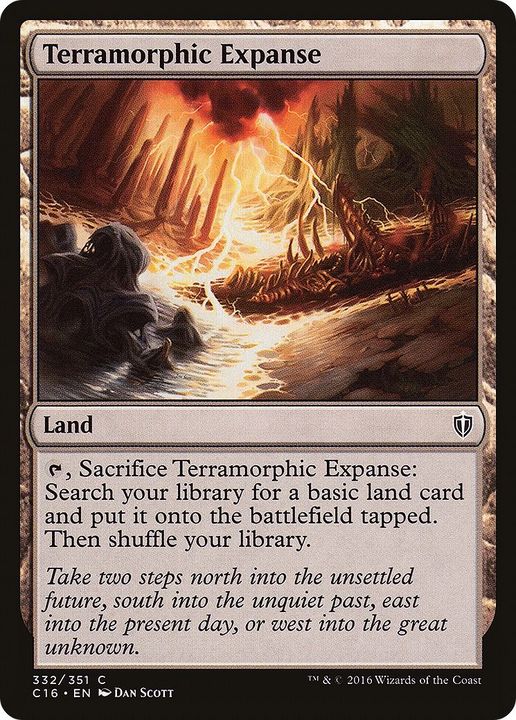 Terramorphic Expanse in the group Magic the Gathering / Types / Colors / Colorless at Proxyprinters.com (56730)