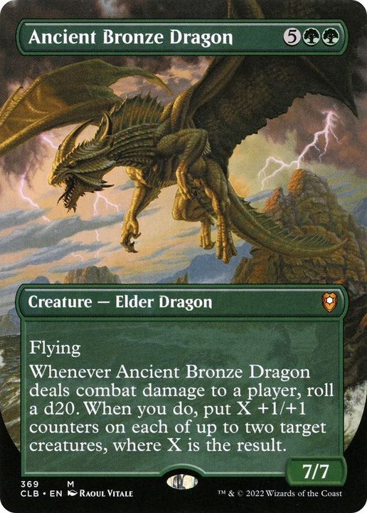 Ancient Bronze Dragon in the group Magic the Gathering / Sets / Commander Legends: Battle for Baldur's Gate at Proxyprinters.com (56739)