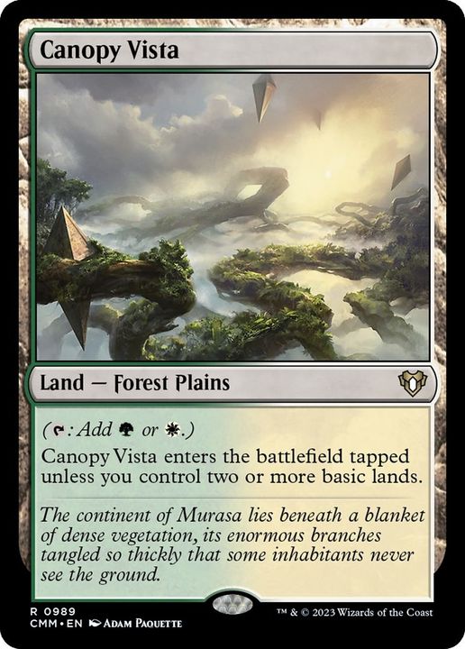 Canopy Vista in the group Magic the Gathering / Sets / Commander Masters at Proxyprinters.com (56747)