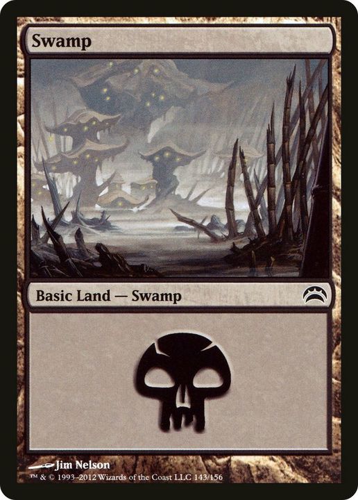 Swamp in the group Magic the Gathering / Sets / Planechase 2012 at Proxyprinters.com (5675)