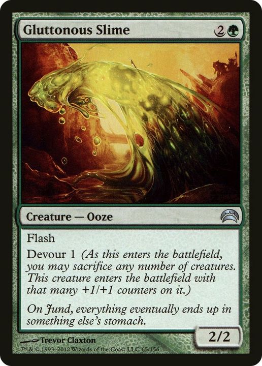 Gluttonous Slime in the group Magic the Gathering / Types / Colors / Green at Proxyprinters.com (56754)