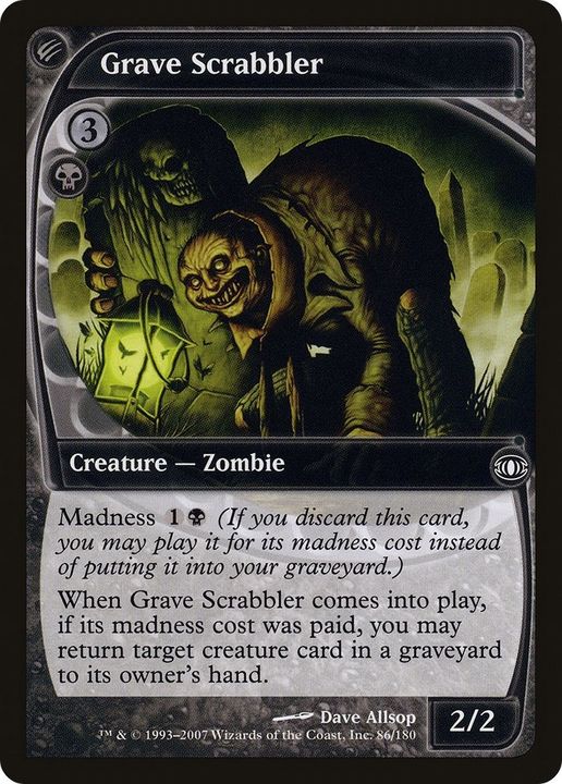 Grave Scrabbler in the group Singles at Proxyprinters.com (5677)