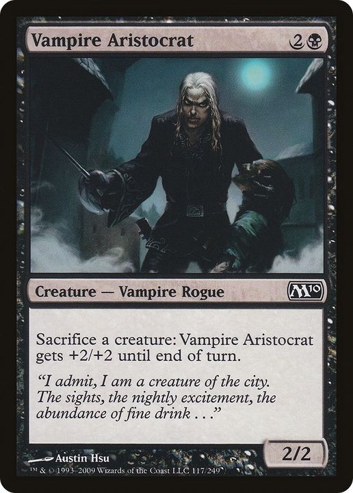 Vampire Aristocrat in the group Advanced search at Proxyprinters.com (56772)