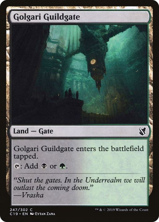 Golgari Guildgate in the group Advanced search at Proxyprinters.com (56780)