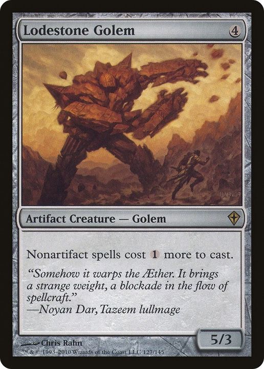 Lodestone Golem in the group Magic the Gathering / Sets / Worldwake at Proxyprinters.com (56783)