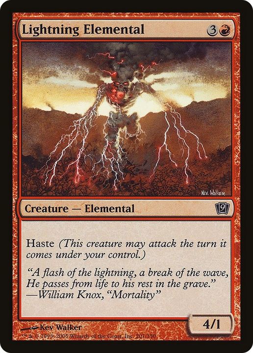 Lightning Elemental in the group Singles at Proxyprinters.com (56786)