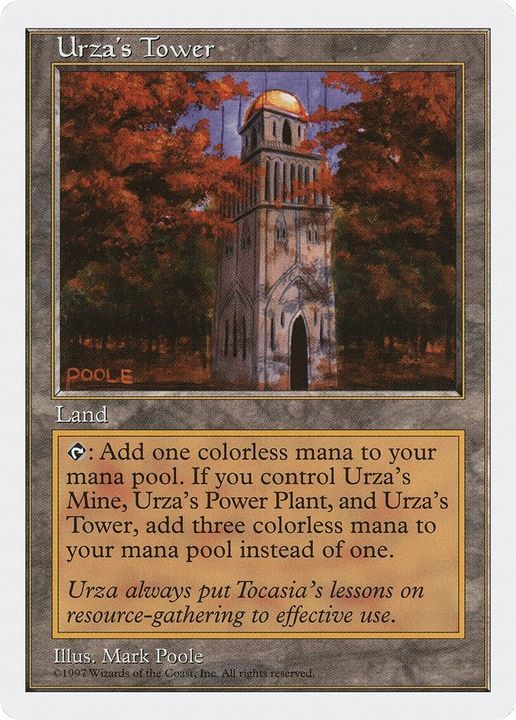 Urza's Tower in the group Advanced search at Proxyprinters.com (56789)