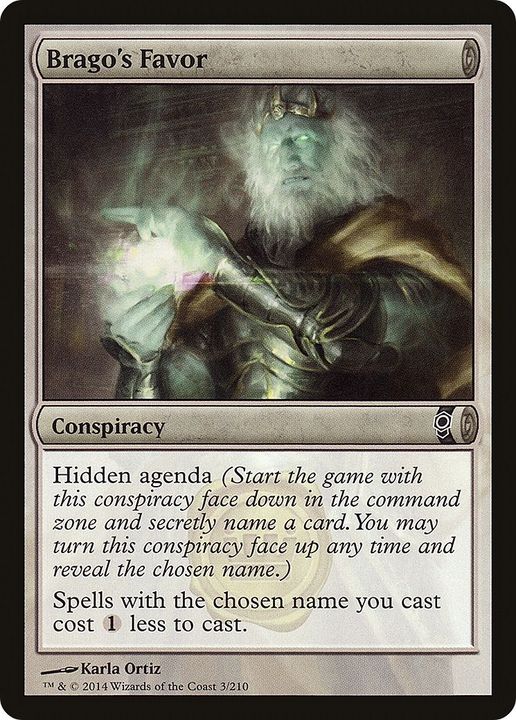 Brago's Favor in the group Magic the Gathering / Types / Colors / Colorless at Proxyprinters.com (56792)