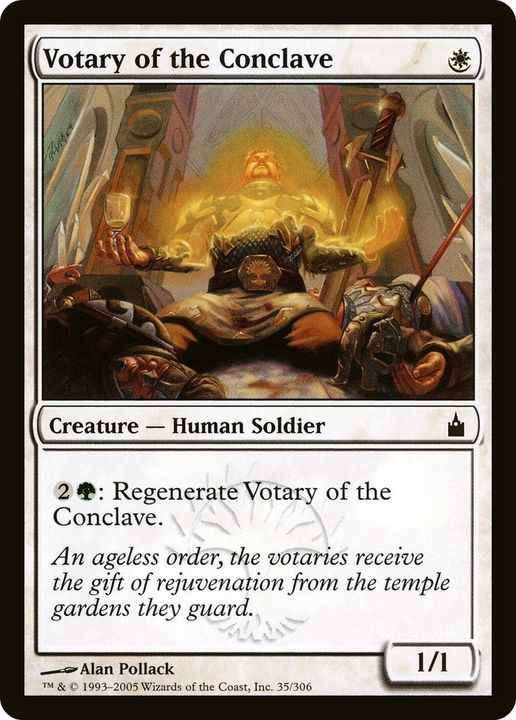 Votary of the Conclave in the group Magic the Gathering / Types / Creatures / Human at Proxyprinters.com (56793)