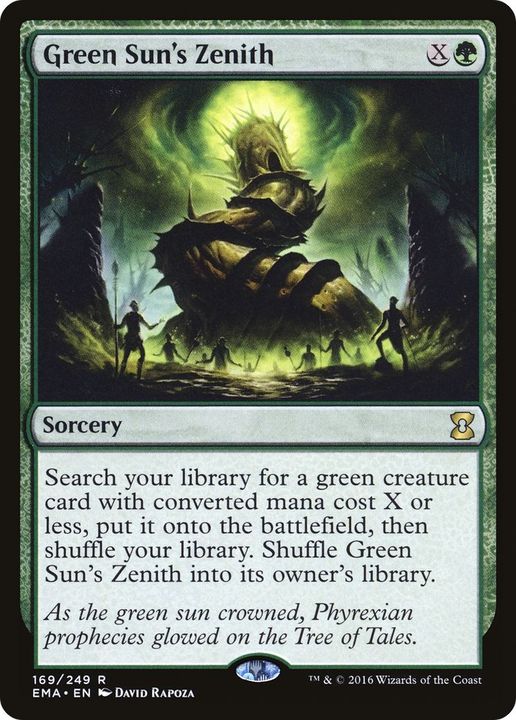 Green Sun's Zenith in the group Singles at Proxyprinters.com (568)