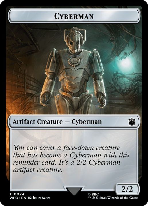 Cyberman in the group Advanced search at Proxyprinters.com (56808)