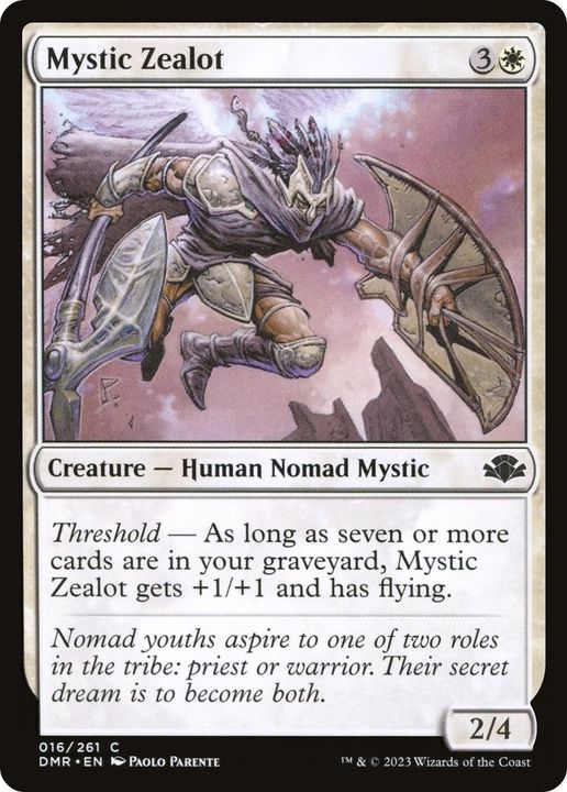 Mystic Zealot in the group Magic the Gathering / Types / Creatures / Human at Proxyprinters.com (56820)