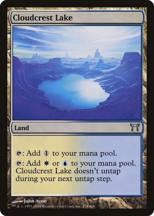 Cloudcrest Lake in the group Magic the Gathering / Types / Colors / Colorless at Proxyprinters.com (56825)