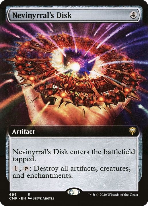 Nevinyrral's Disk in the group Magic the Gathering / Sets / Commander Legends at Proxyprinters.com (56837)