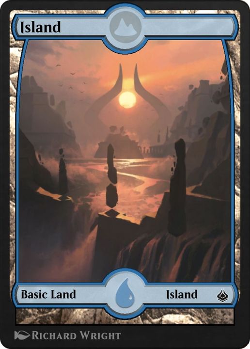 Island in the group Magic the Gathering / Types / Land / Island at Proxyprinters.com (56842)