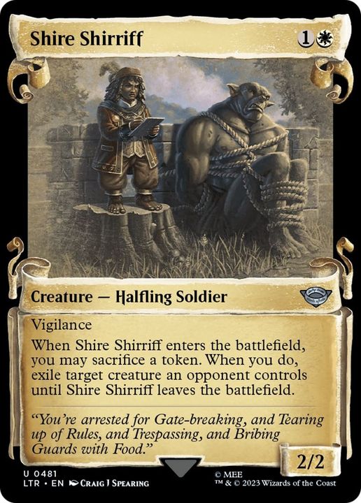 Shire Shirriff in the group Advanced search at Proxyprinters.com (56851)