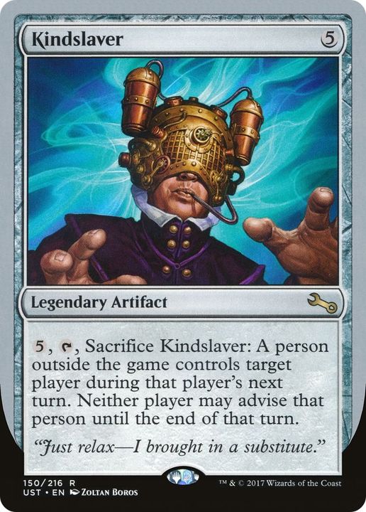 Kindslaver in the group Magic the Gathering / Sets / Unstable Promos at Proxyprinters.com (56882)