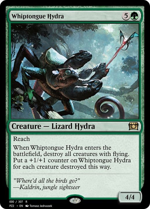 Whiptongue Hydra in the group Magic the Gathering / Types / Colors / Green at Proxyprinters.com (56904)