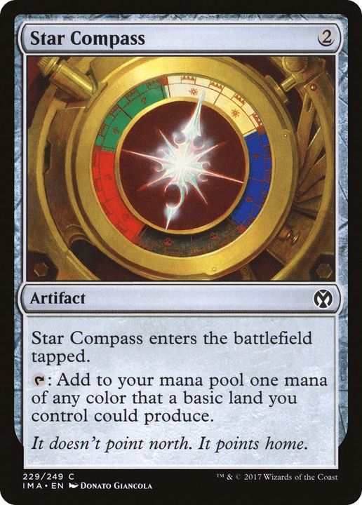 Star Compass in the group Magic the Gathering / Types / Artifacts / Artifact at Proxyprinters.com (56907)