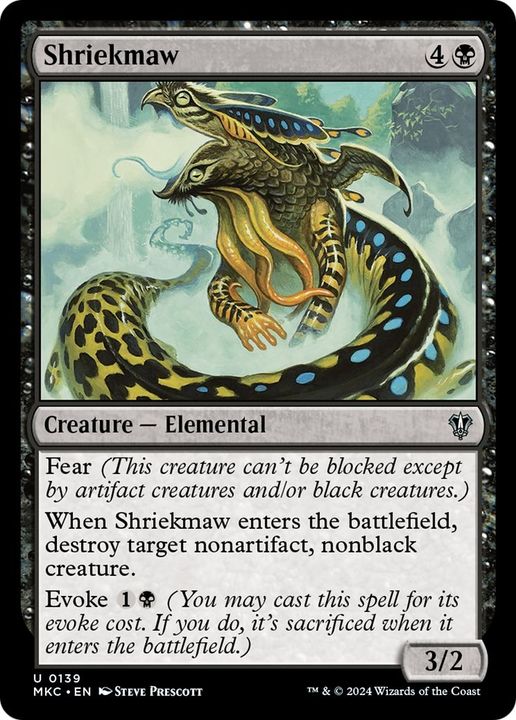 Shriekmaw in the group Singles at Proxyprinters.com (56916)