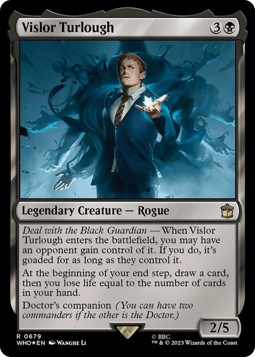 Vislor Turlough in the group Magic the Gathering / Types / Colors / Black at Proxyprinters.com (56921)