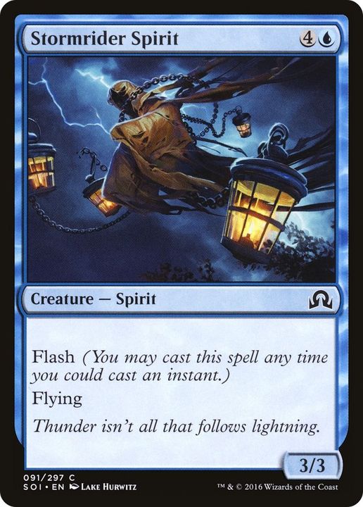 Stormrider Spirit in the group Magic the Gathering / Types / Colors / Blue at Proxyprinters.com (56936)