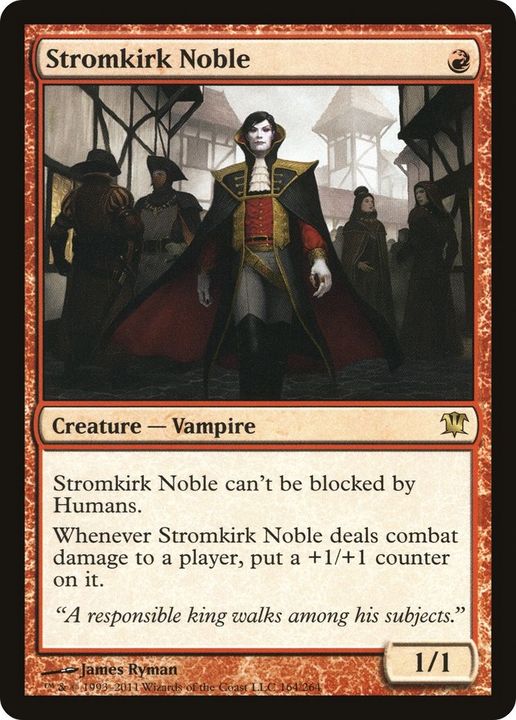 Stromkirk Noble in the group Magic the Gathering / Sets / Innistrad at Proxyprinters.com (56956)