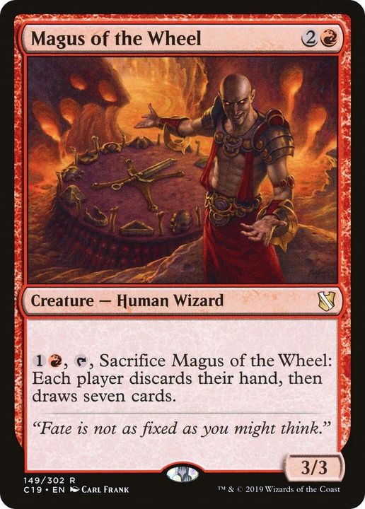 Magus of the Wheel in the group Advanced search at Proxyprinters.com (56957)