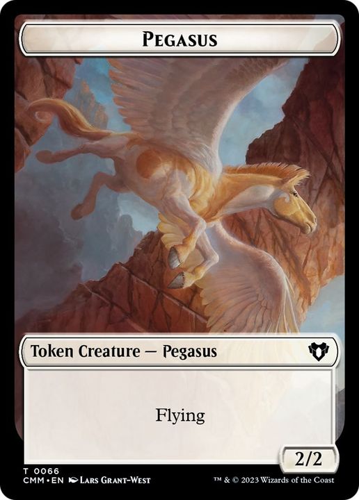 Pegasus in the group Magic the Gathering / Types / Colors / White at Proxyprinters.com (56984)