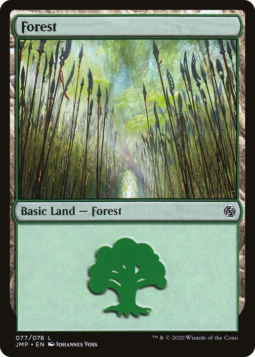 Forest in the group Magic the Gathering / Sets / Jumpstart at Proxyprinters.com (56985)