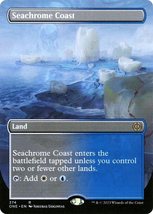 Seachrome Coast in the group Magic the Gathering / Types / Colors / Colorless at Proxyprinters.com (56995)