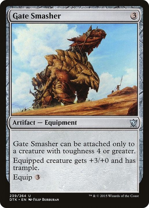 Gate Smasher in the group Magic the Gathering / Types / Artifacts / Artifact at Proxyprinters.com (57)